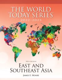 Book Cover for East and Southeast Asia 2022-2023 by James Hoare