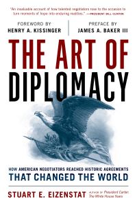 Book Cover for The Art of Diplomacy by Stuart Eizenstat
