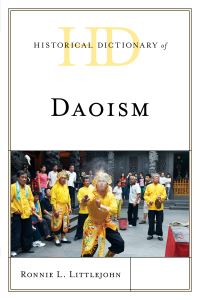 Book Cover for Historical Dictionary of Daoism by Ronnie Littlejohn
