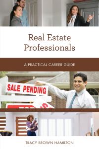 Book Cover for Real Estate Professionals by Tracy Brown Hamilton