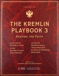 Book Cover for The Kremlin Playbook 3 by Heather A Conley, Donatienne Ruy