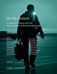 Book Cover for On the Horizon VOlume 4 by Nuclear Scholars Initiative