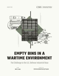 Book Cover for Empty Bins in a Wartime Environment by Seth G Jones