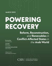 Book Cover for Powering Recovery by Will Todman, Lubna Yousef