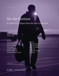 Book Cover for On the Horizon by DC Center for Strategic and International Studies Washington