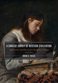 Book Cover for A Concise Survey of Western Civilization by Brian Alexander Pavlac