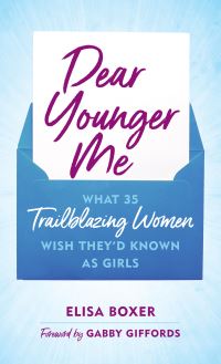 Book Cover for Dear Younger Me by Elisa Boxer