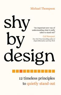 Book Cover for Shy by Design by Michael Thompson