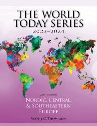 Book Cover for Nordic, Central, and Southeastern Europe 2023-2024 by Wayne Thompson