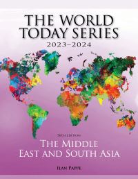 Book Cover for The Middle East and South Asia 2023-2024 by Ilan Pappé