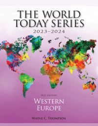 Book Cover for Western Europe 2023-2024 by Wayne Thompson