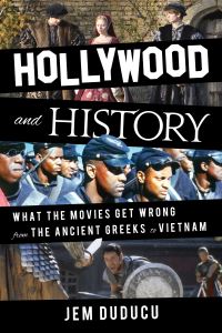 Book Cover for Hollywood and History by Jem Duducu