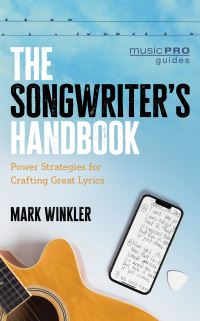 Book Cover for The Songwriter's Handbook by Mark Winkler
