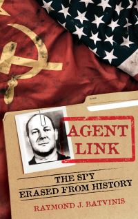 Book Cover for Agent Link by Raymond J Batvinis