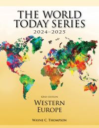 Book Cover for Western Europe 2024-2025 by Wayne Thompson