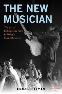 Book Cover for The New Musician by Menzie Pittman