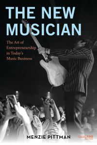 Book Cover for The New Musician by Menzie Pittman
