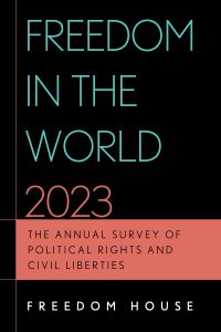 Book Cover for Freedom in the World 2023 by Freedom House US