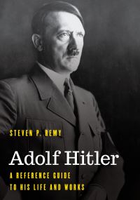 Book Cover for Adolf Hitler by Steven P Remy