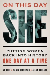 Book Cover for On This Day She by Jo Bell