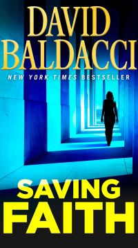 Book Cover for Saving Faith by David Baldacci, Copyright Paperback Collection Library of Congress