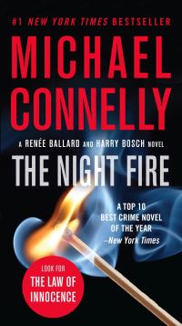 Book Cover for The Night Fire by Michael Connelly
