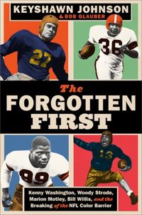 Book Cover for The Forgotten First by Keyshawn Johnson, Bob Glauber