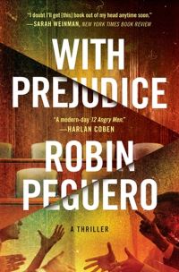 Book Cover for With Prejudice by Robin Peguero