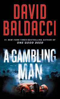 Book Cover for A Gambling Man by David Baldacci