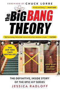 Book Cover for The Big Bang Theory by Jessica Radloff