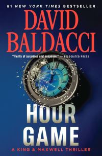 Book Cover for Hour Game by David Baldacci