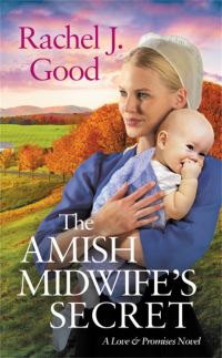Book Cover for The Amish Midwife's Secret by Rachel J Good