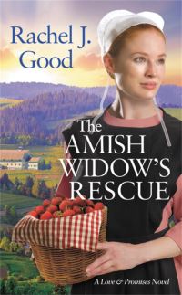Book Cover for The Amish Widow's Rescue by Rachel J Good