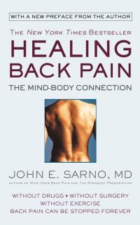 Book Cover for Healing Back Pain by John E Sarno