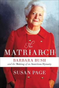 Book Cover for The Matriarch by Susan Page
