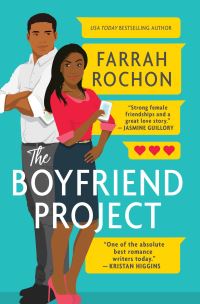 Book Cover for The Boyfriend Project by Farrah Rochon
