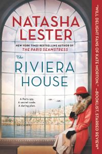 Book Cover for The Riviera House by Natasha Lester