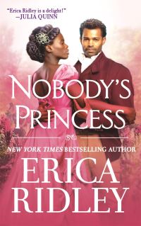 Book Cover for Nobody's Princess by Erica Ridley