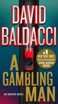Book Cover for A Gambling Man by David Baldacci