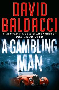 Book Cover for A Gambling Man by David Baldacci