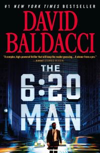 Book Cover for The 6:20 Man by David Baldacci