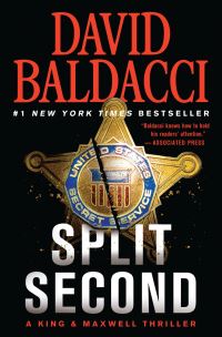 Book Cover for Split Second by David Baldacci