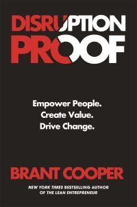 Book Cover for Disruption Proof by Brant Cooper