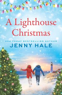 Book Cover for A Lighthouse Christmas by Jenny Hale