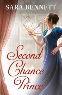 Book Cover for Second Chance Prince by Sara Bennett