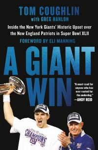 Book Cover for A Giant Win by Tom Coughlin, Greg Hanlon
