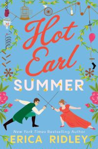 Book Cover for Hot Earl Summer by Erica Ridley