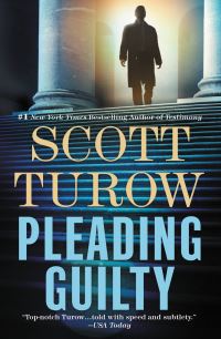 Book Cover for Pleading Guilty by Scott Turow