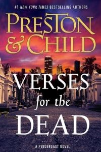 Book Cover for Verses for the Dead by Douglas Preston, Lincoln Child