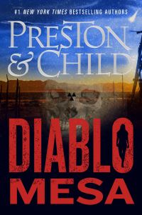Book Cover for Diablo Mesa by Douglas J Preston, Lincoln Child